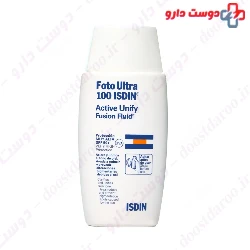 Foto Ultra 100 Active Unify Fusion Fluid SPF50+ Isdin