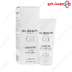 Gil Beaute Lissactiv Lifting Night Cream 40 Ml