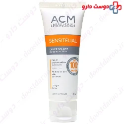 Sensitelial Sun Screen SPF100 ACM