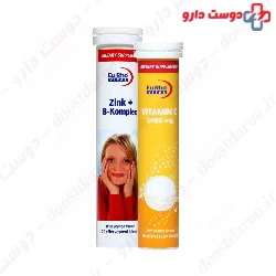 Eurhovital Zinc Plus And Vitamin C Pack Special Basket