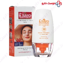 Ellaro SPF30 Physical Sunscreen Fluid 50 ml