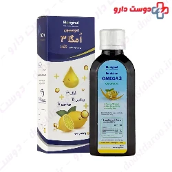 Emulsion Omega3 Cod Liver Oil Bioriginal