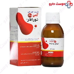 Iron 40 Oral Syrup Nora Phar