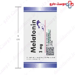 Melatonin 3 mg Simorgh Darou Attar