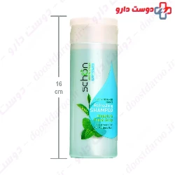 Green Tea And Mint Shampoo Schon