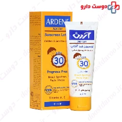 Sunscreen Lotion For Children And Sensitive Skins SPF30 Ardene
