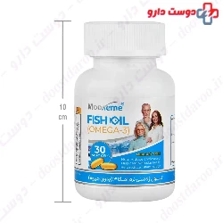 Omega-3 Fish Oil Mooneme Exir Afarin Arya