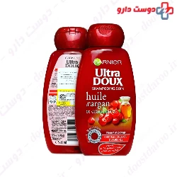 Argan And Cranberry Color Care Shampoo Garnier