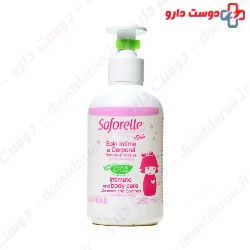 Daily Care For Young Girls Saforelle