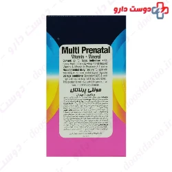Gluk vit Multi Prenatal 30 F.C Tablets