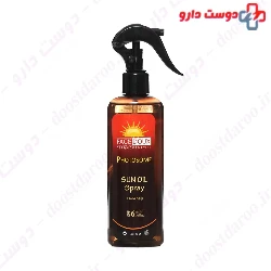 Photosome Sun Oil Spray SPF6 face Doux