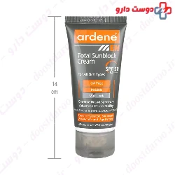 Total Sunblock Cream For Men SPF50 Ardene
