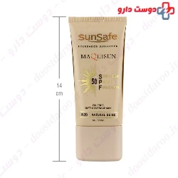 Maquisun Foundation Sunscreen SPF50 Sun Safe