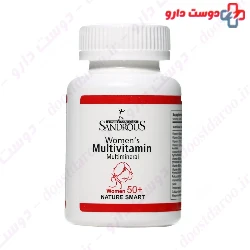 Sandrous Womens Multivitamin Multimineral Over 50 Old Capusle
