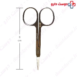 Titanium Eyebrow Scissors Sulinoin Fechir