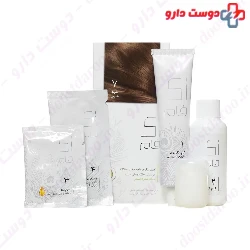 Zi Fam Hair Color Kit Si