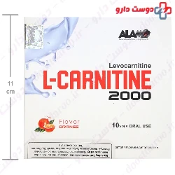 Alamo L Carnitine 2000 mg