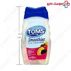 Toms Smoothies Extra Strength 750
