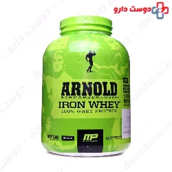 Arnold Iron Whey Protein MusclePharm