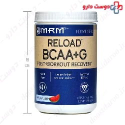 MRM BCAA And G Reload Powder 330 Mg