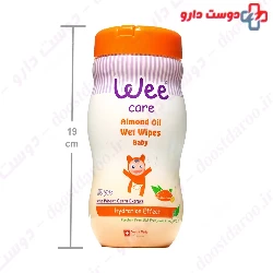 Almond Oil Wet Wipes Baby Wee