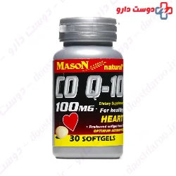 CO Q10 Mason Natural