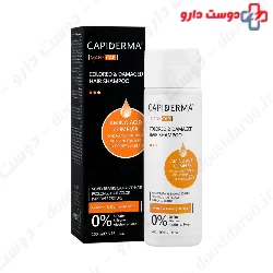 Mane Cap Colored and Damaged Hair Shampoo Capiderma