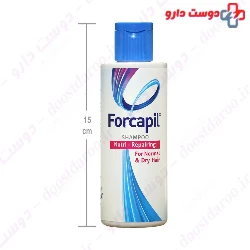 Shampoo Nutri And Repairing Forcapil