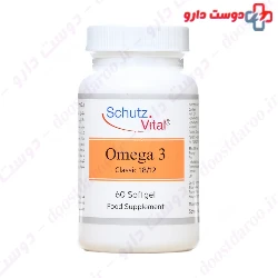 Schutz Vital Omega 3 Classic 60 Softgel