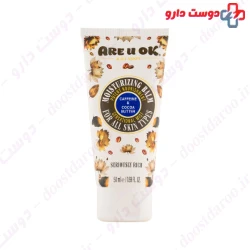 Are U Ok Moisturizing Cream Containing Caffeine 350 g
