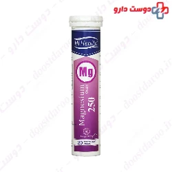 Magnesium Oxide 250 mg Hi health