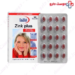 Zink Plus B Complex Eurho Vital