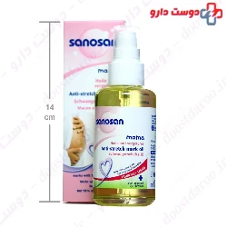 Anti Stretch Mark Oil Sanosan