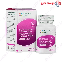Multivitamins And Minerals For Women 50 Plus Natures Plenty