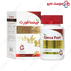 Iran Darouk Ginsa Fort 60 Tablets