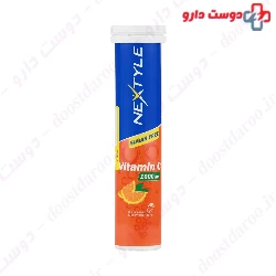 Nextyle Vitamin C 1000 Mg 20 Effervesvent Tablets