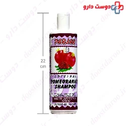 Parjak Pomegranate Shampoo 450 Ml