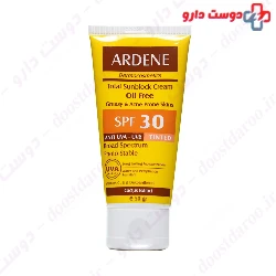 Sunblock Oil Free Tinted Cream SPF30 50 g Ardene