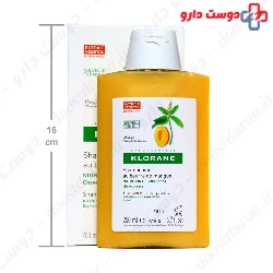 Shampoo With Mango Butter Klorane
