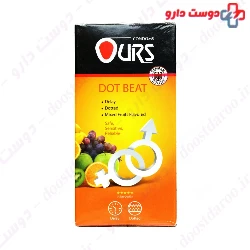 Delay Dotted Mixed Fruits Flavored Condoms Ours