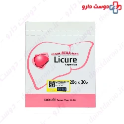 Licure Drinkabl BCAA Agent Suspension Daewon Pharm