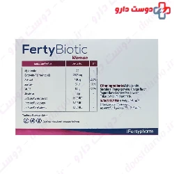 Fertypharm Ferty Biotic Woman 30 Sachets
