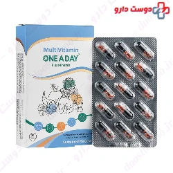 Multi Vitamin 30 Capsules One A Day