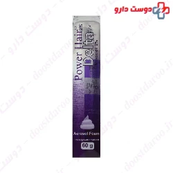 Power Hair Minoxidil 2% Foam Deltadarou