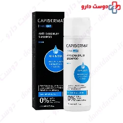 Mane Cap Anti Dandruff Shampoo Capiderma