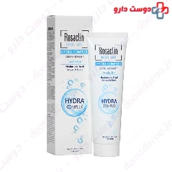 Rosaclin Hydrating Cream For Oily Skin