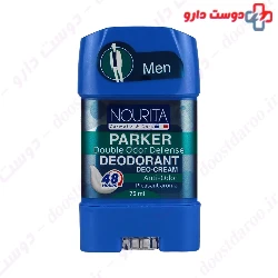 Parker Deodorant Deo Cream for Men Nourita