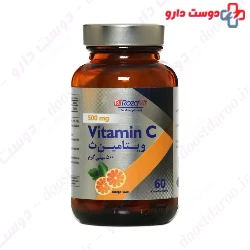 Rozavit Vitamin C 500 Mg 60 Chewab Tablets