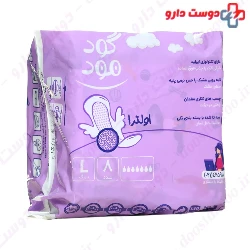Ultra Airlaid Santiary Napkin L Good Mood