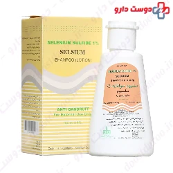 Donyaye Behdasht Selenium Sulfide 1% Shampoo